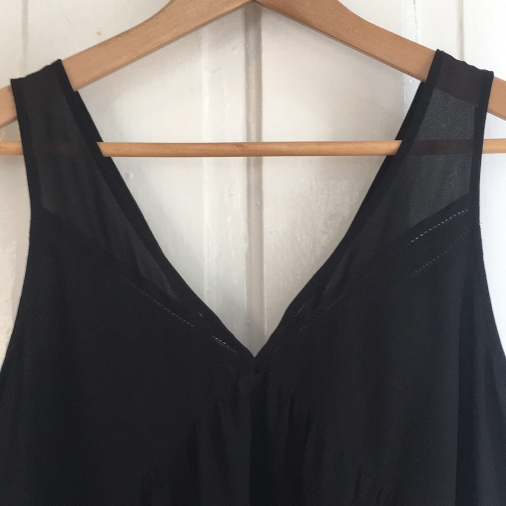 Madewell Silk V-Neck Top